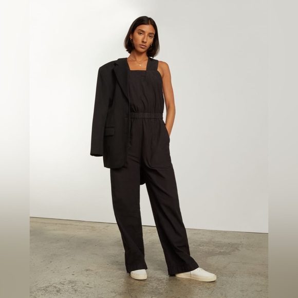 NWT Everlane The Fatigue Apron Jumpsuit - Picture 5 of 11